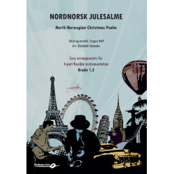 North Norwegian Christmas Psalm / Nordnorsk Julesalme -Trygve Hoff / Arr.Elisabeth Vannebo