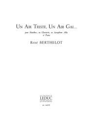 Un Air Triste Un Air Gai - René Berthelot