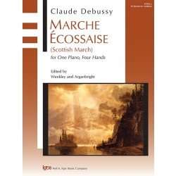 Marche Ecossaise (Scottish March) -Claude Achille Debussy / Arr.Dallas Weekley
