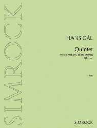 Quintett D-Dur (Studienpartitur) - Hans Gal
