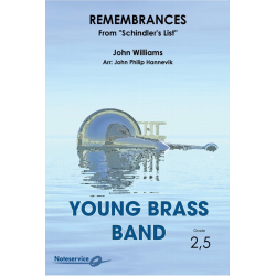 Brass Band: Remembrances from Schindler's List - John Williams / Arr. John Philip Hannevik