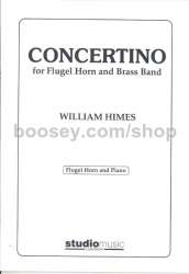 Concertino für Flügelhorn und Klavier - William Himes