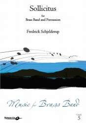 Sollicitus for Brass band and Percussion - Fredrick Schjelderup