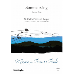 BRASS BAND: Summer Song / Sommarsång -Wilhelm Peterson-Berger / Arr.Svein H. Giske