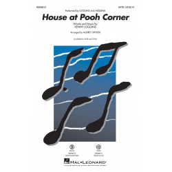 House at Pooh Corner - Kenny Loggins / Arr. Audrey Snyder