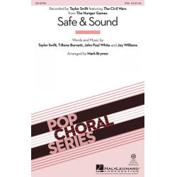 Safe & Sound - Taylor Swift / Arr. Mark Brymer
