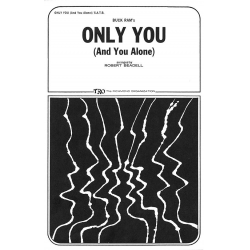 Only You And You Alone -Buck Ram & Andre Rand / Arr.Robert Beadell