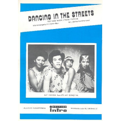 Dancing in the Streets: - Frank Farian