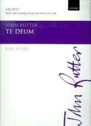 Te Deum - John Rutter