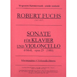 Sonate d-Moll op.29 - Robert Fuchs