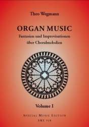 Organ Music vol.1 - Theo Wegmann