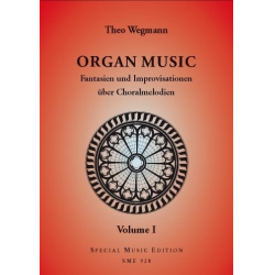 Organ Music vol.1 -Theo Wegmann