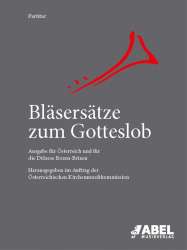 Bläsersätze zum Gotteslob - 00 Partitur - Thomas Ludescher Hans Obkircher