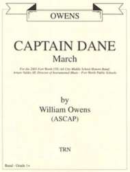 Captain Dane March - William Owens