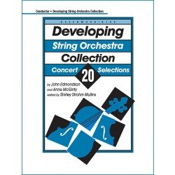 Developing String Orchestra Collection - Partitur + CD - John Edmondson / Arr. Anne McGinty