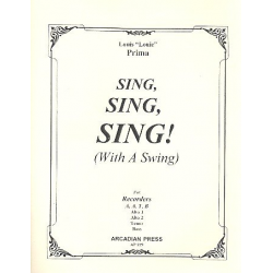 Sing sing sing (With a Swing) - Louis Prima