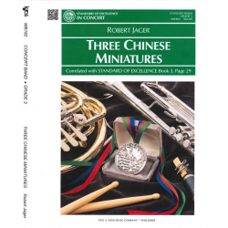 Three Chinese Miniatures - Robert E. Jager