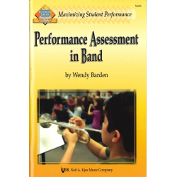 Performance Assessment in Band -Wendy Barden