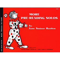 More Pre-Reading Solos - Jane Smisor Bastien