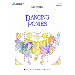 Dancing Ponies - Lori Bastien