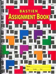 Bastien Assignment Book - Jane and James Bastien