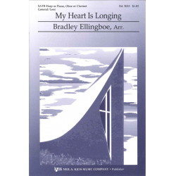 My Heart Is Longing - Bradley Ellingboe