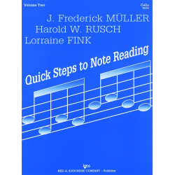 Quick Steps to Note Reading vol.2 : Violin - Harold W. Rusch