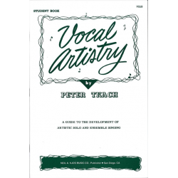 VOCAL ARTISTRY, (STUDENT BOOK) - Peter Tkach