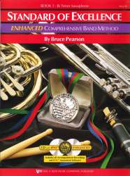 Standard of Excellence Enhanced Vol. 1 B-Tenor-Saxophon - Bruce Pearson