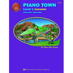 Piano Town - Lessons - 3 - Keith Snell