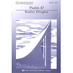 Psalm 47 - Bradley Ellingboe