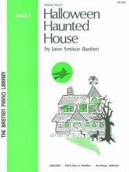 Halloween haunted house for piano - Jane Smisor Bastien