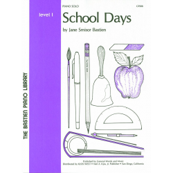 School Days - Jane Smisor Bastien