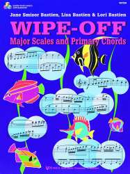Wipe-Off: Major Scales and Primary Chords -Jane Smisor & Lisa & Lori Bastien / Arr.Lisa Bastien