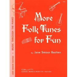 More Folk Tunes For Fun - Jane Smisor Bastien
