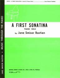 First Sonatina, A - Jane Smisor Bastien