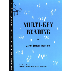 MULTI-KEY READING - Jane Smisor Bastien
