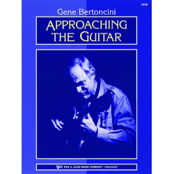 Approaching The Guitar - Gene Bertoncini