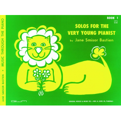 Solos For The Very Young Pianist -Jane Smisor Bastien
