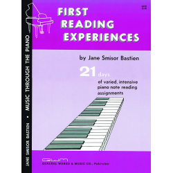 First Reading Experiences -Jane and James Bastien