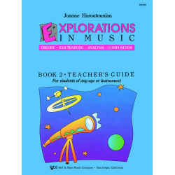 EXPLORATIONS IN MUSIC TEACHER'S BOOK 2 - Joanne Haroutounian