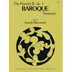 The Pianist's Book Of Baroque Treasures -Diverse / Arr.Joseph Banowetz