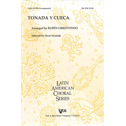 Tonada Y Cueca (SATB) -Traditional / Arr.Ruben Urbiztondo