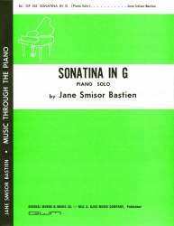 Sonatina In G - Jane Smisor Bastien