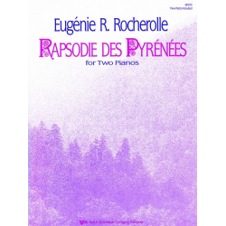 Rapsodie des Pyrenees -Eugénie Ricau Rocherolle