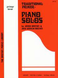 Piano Solo - Traditional Primer - PIANO SOLOS VOL.1