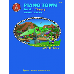 Piano Town -Theory - Keith Snell
