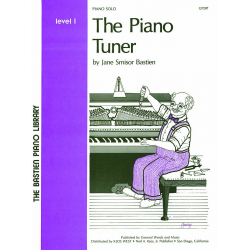 Piano Tuner, The - Jane Smisor Bastien