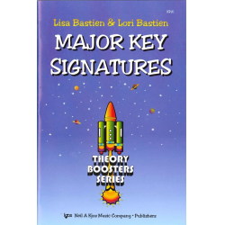 THEORY BOOSTERS: MAJOR KEY SIGNATURES - Lori Bastien / Arr. Lisa Bastien
