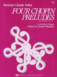 Four Chopin Preludes - Frédéric Chopin / Arr. Jane Smisor Bastien